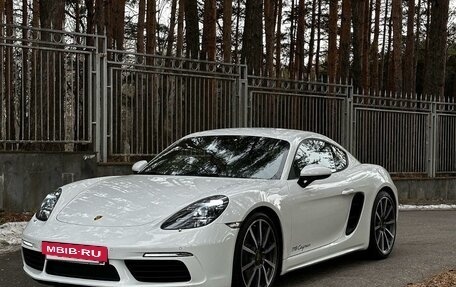 Porsche Cayman, 2016 год, 6 000 000 рублей, 2 фотография