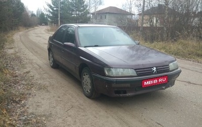 Peugeot 605, 1993 год, 108 000 рублей, 1 фотография