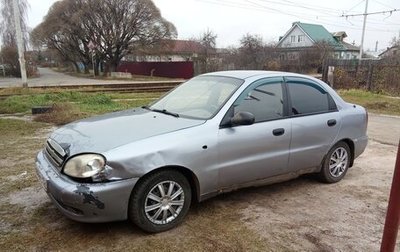 Chevrolet Lanos I, 2008 год, 89 000 рублей, 1 фотография