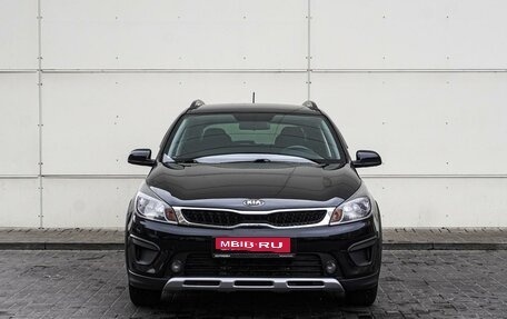 KIA Rio IV, 2018 год, 1 460 000 рублей, 3 фотография