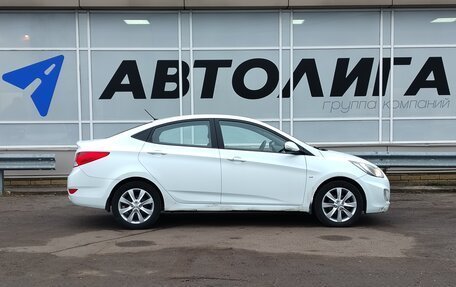 Hyundai Solaris II рестайлинг, 2012 год, 929 000 рублей, 3 фотография