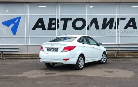 Hyundai Solaris II рестайлинг, 2012 год, 929 000 рублей, 2 фотография