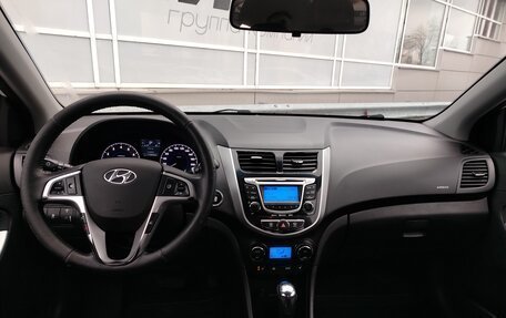 Hyundai Solaris II рестайлинг, 2012 год, 929 000 рублей, 5 фотография