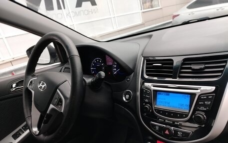 Hyundai Solaris II рестайлинг, 2012 год, 929 000 рублей, 6 фотография