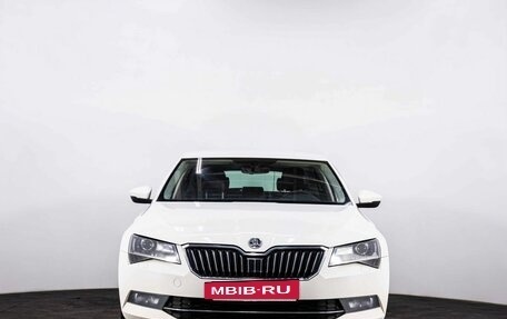 Skoda Superb III рестайлинг, 2016 год, 1 800 000 рублей, 2 фотография