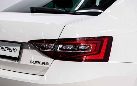 Skoda Superb III рестайлинг, 2016 год, 1 800 000 рублей, 24 фотография