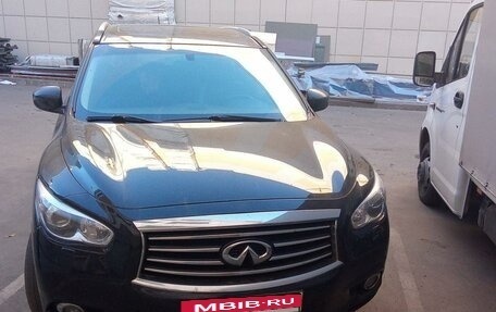 Infiniti JX, 2013 год, 1 750 000 рублей, 2 фотография