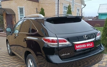 Lexus RX III, 2013 год, 2 550 000 рублей, 7 фотография