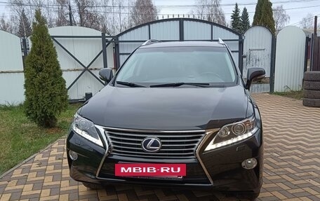 Lexus RX III, 2013 год, 2 550 000 рублей, 9 фотография