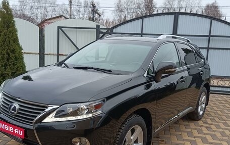 Lexus RX III, 2013 год, 2 550 000 рублей, 3 фотография