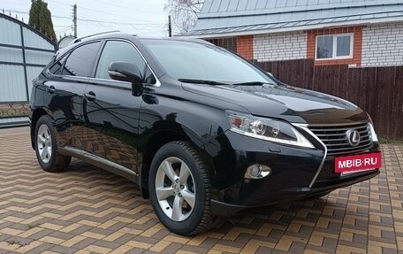 Lexus RX III, 2013 год, 2 550 000 рублей, 2 фотография