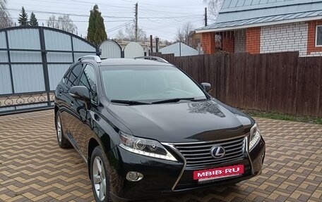 Lexus RX III, 2013 год, 2 550 000 рублей, 10 фотография