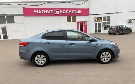 KIA Rio III рестайлинг, 2015 год, 1 050 000 рублей, 4 фотография