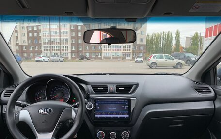 KIA Rio III рестайлинг, 2015 год, 1 050 000 рублей, 10 фотография