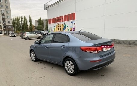 KIA Rio III рестайлинг, 2015 год, 1 050 000 рублей, 7 фотография