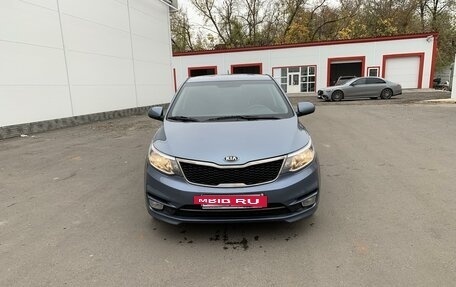 KIA Rio III рестайлинг, 2015 год, 1 050 000 рублей, 2 фотография