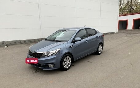 KIA Rio III рестайлинг, 2015 год, 1 050 000 рублей, 9 фотография