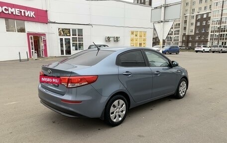 KIA Rio III рестайлинг, 2015 год, 1 050 000 рублей, 5 фотография