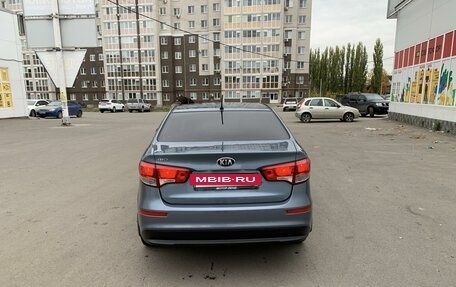 KIA Rio III рестайлинг, 2015 год, 1 050 000 рублей, 6 фотография