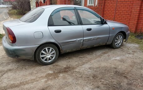 Chevrolet Lanos I, 2008 год, 89 000 рублей, 3 фотография