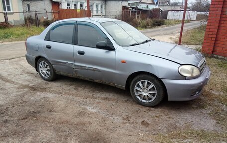 Chevrolet Lanos I, 2008 год, 89 000 рублей, 4 фотография