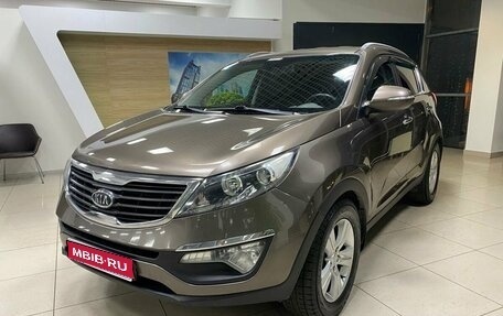 KIA Sportage III, 2010 год, 1 350 000 рублей, 1 фотография