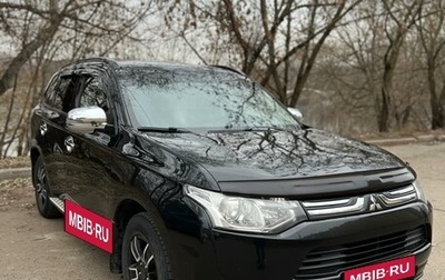 Mitsubishi Outlander III рестайлинг 3, 2012 год, 1 670 000 рублей, 1 фотография