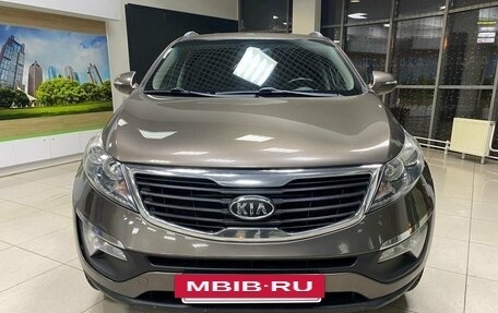 KIA Sportage III, 2010 год, 1 350 000 рублей, 2 фотография