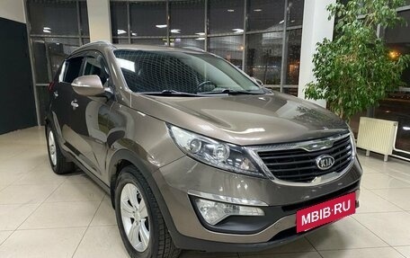 KIA Sportage III, 2010 год, 1 350 000 рублей, 3 фотография