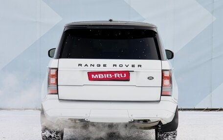 Land Rover Range Rover IV рестайлинг, 2014 год, 4 996 000 рублей, 8 фотография