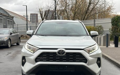 Toyota RAV4, 2021 год, 3 799 000 рублей, 3 фотография