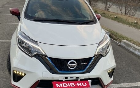 Nissan Note II рестайлинг, 2019 год, 1 700 000 рублей, 5 фотография