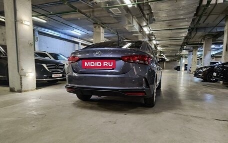 Hyundai Solaris II рестайлинг, 2021 год, 1 550 000 рублей, 6 фотография