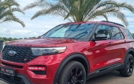 Ford Explorer VI, 2022 год, 7 040 000 рублей, 7 фотография