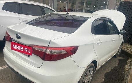 KIA Rio III рестайлинг, 2013 год, 1 030 000 рублей, 4 фотография