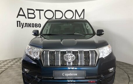 Toyota Land Cruiser Prado 150 рестайлинг 2, 2018 год, 3 990 000 рублей, 2 фотография