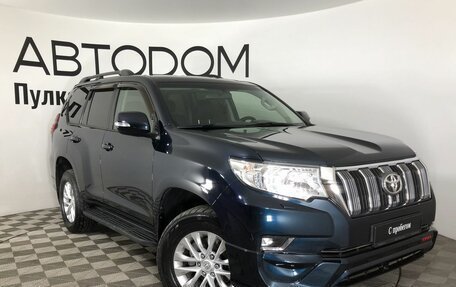 Toyota Land Cruiser Prado 150 рестайлинг 2, 2018 год, 3 990 000 рублей, 3 фотография