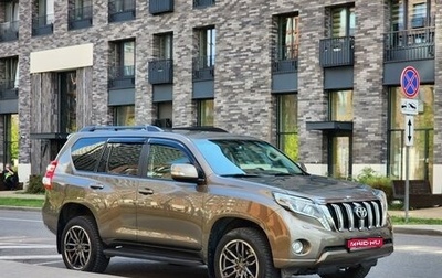 Toyota Land Cruiser Prado 150 рестайлинг 2, 2015 год, 3 700 000 рублей, 1 фотография