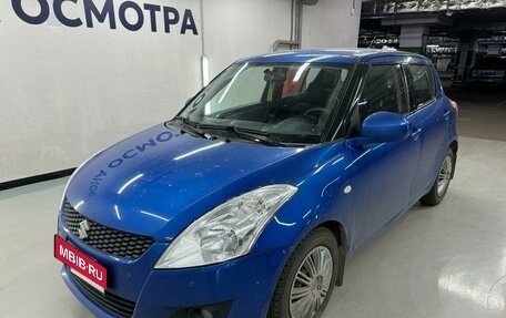 Suzuki Swift IV, 2012 год, 1 097 000 рублей, 1 фотография