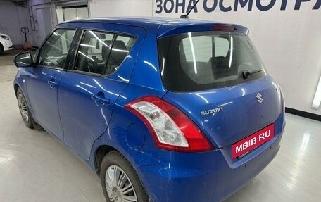 Suzuki Swift IV, 2012 год, 1 097 000 рублей, 2 фотография