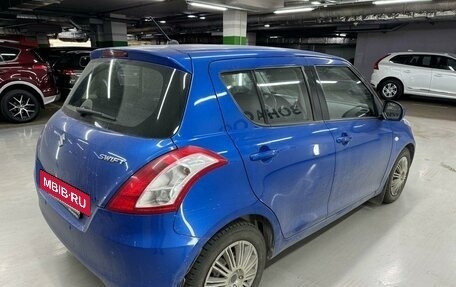 Suzuki Swift IV, 2012 год, 1 097 000 рублей, 3 фотография