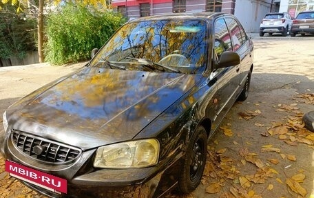 Hyundai Accent II, 2008 год, 520 000 рублей, 6 фотография