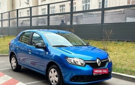 Renault Logan II, 2014 год, 1 350 000 рублей, 1 фотография