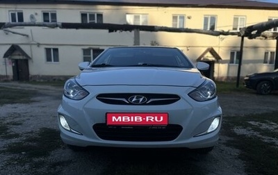 Hyundai Solaris II рестайлинг, 2012 год, 850 000 рублей, 1 фотография