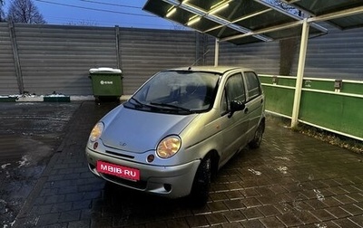 Daewoo Matiz I, 2007 год, 156 000 рублей, 1 фотография