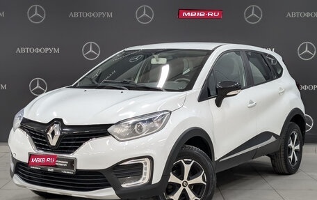 Renault Kaptur I рестайлинг, 2019 год, 1 005 000 рублей, 1 фотография