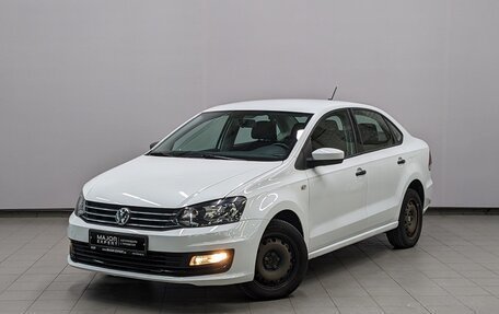 Volkswagen Polo VI (EU Market), 2018 год, 975 000 рублей, 1 фотография