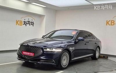 Genesis G90 I рестайлинг, 2021 год, 7 900 000 рублей, 1 фотография