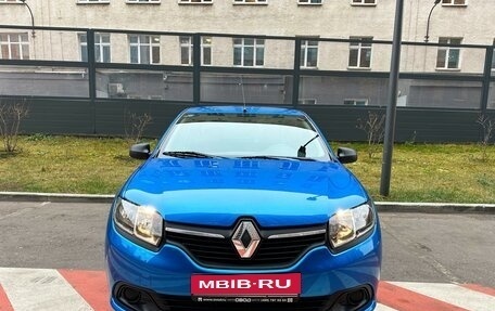 Renault Logan II, 2014 год, 1 350 000 рублей, 2 фотография