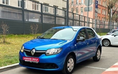 Renault Logan II, 2014 год, 1 350 000 рублей, 3 фотография